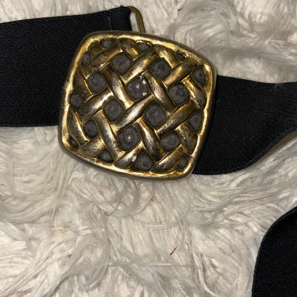 Vintage 80’s Day-Lor Fantastic Stretch Belt!! Sz L-XL*